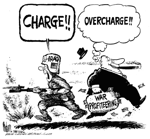 Fraudulent Defense Contractors Paid $1 Trillion