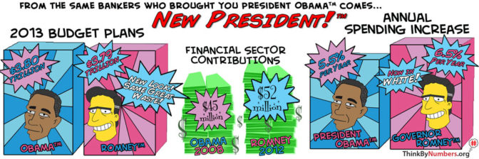 From the Bankers Who Brought You President Obama Comes NEW PRESIDENT™!
